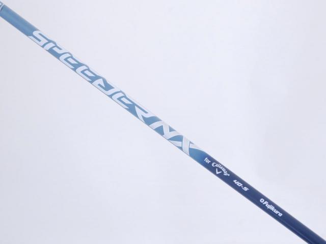 Driver : Callaway : ไดรเวอร์ Callaway Paradym Max Fast (รุ่นปี 2023 Japan Spec.) Loft 10.5 ก้าน Fujikura Speeder NX 40 Flex S