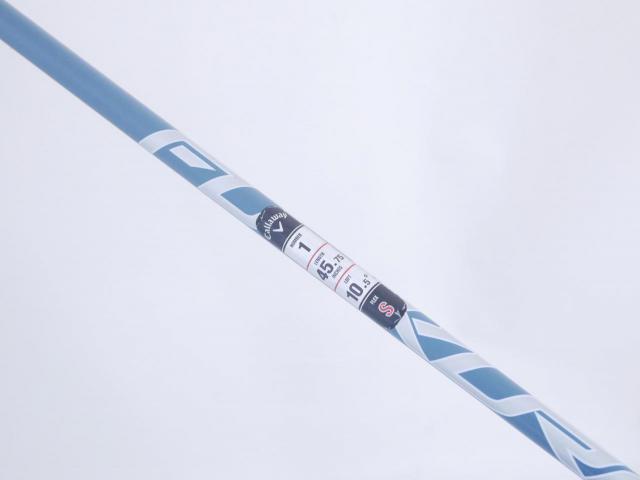 Driver : Callaway : ไดรเวอร์ Callaway Paradym Max Fast (รุ่นปี 2023 Japan Spec.) Loft 10.5 ก้าน Fujikura Speeder NX 40 Flex S