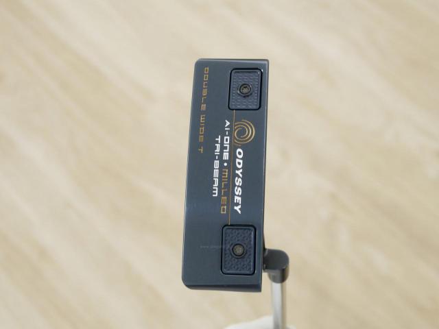Putter : All : พัตเตอร์ Odyssey Ai-ONE Milled TRI BEAM DOUBLE WIDE T (รุ่นท็อป ออกปี 2024) ก้าน Stroke LAB 90 ยาว 34 นิ้ว