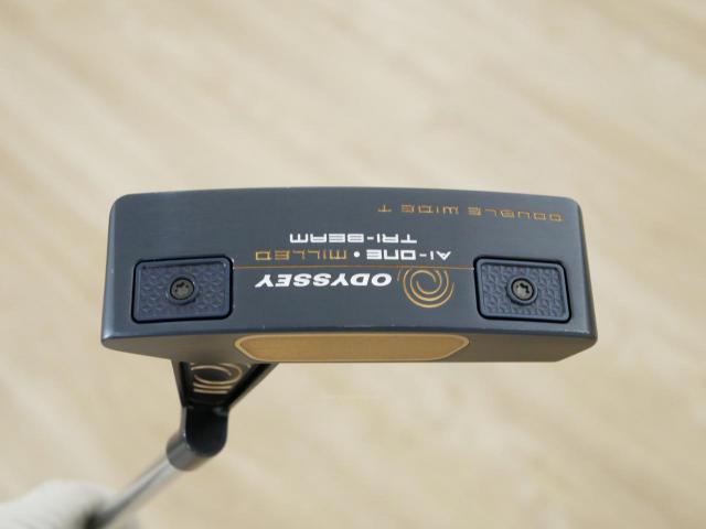 Putter : All : พัตเตอร์ Odyssey Ai-ONE Milled TRI BEAM DOUBLE WIDE T (รุ่นท็อป ออกปี 2024) ก้าน Stroke LAB 90 ยาว 34 นิ้ว