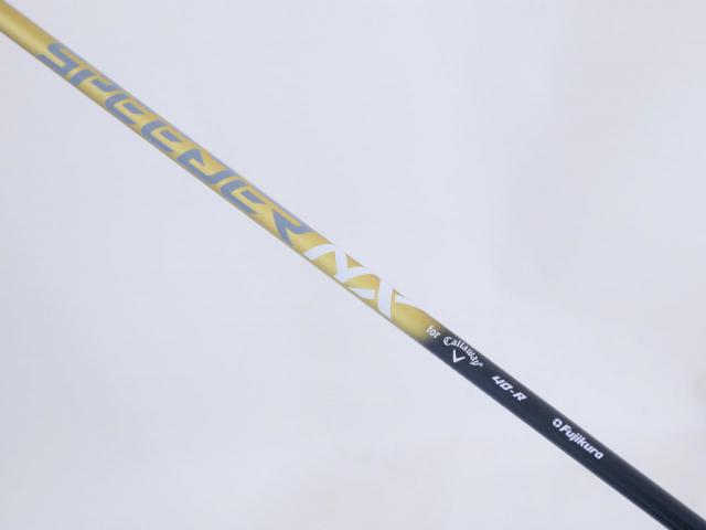 Driver : Callaway : ไดรเวอร์ Callaway Rogue ST MAX FAST (รุ่นปี 2022 Japan Spec.) Loft 10.5 ก้าน Fujikura Speeder NX 40 Flex R