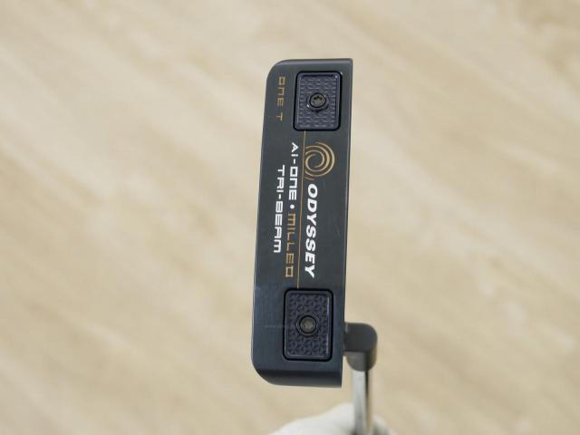 Putter : All : พัตเตอร์ Odyssey Ai-ONE Milled TRI-BEAM ONE T (รุ่นท็อป ออกปี 2024) ก้าน Stroke LAB 90 ยาว 34 นิ้ว