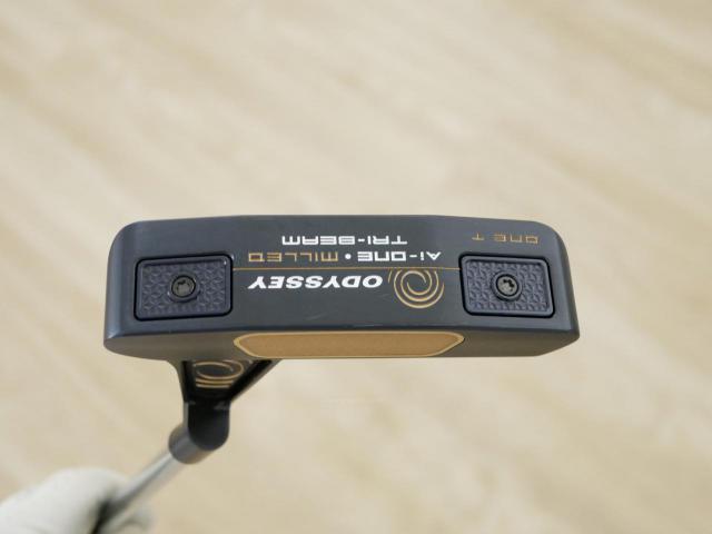 Putter : All : พัตเตอร์ Odyssey Ai-ONE Milled TRI-BEAM ONE T (รุ่นท็อป ออกปี 2024) ก้าน Stroke LAB 90 ยาว 34 นิ้ว