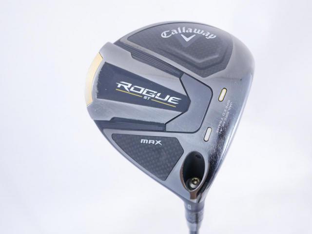 Driver : Callaway : ไดรเวอร์ Callaway Rogue ST MAX (ออกปี 2022 Japan Spec.) Loft 10.5 ก้าน Fujikura Ventus 5 Flex SR