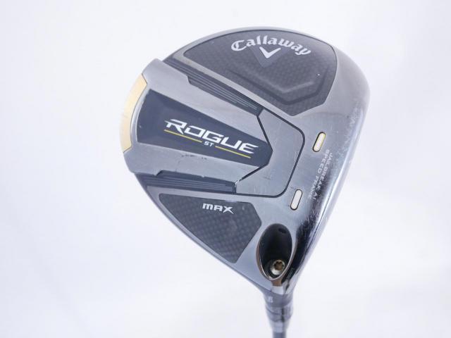 Driver : Callaway : ไดรเวอร์ Callaway Rogue ST MAX (ออกปี 2022 Japan Spec.) Loft 9 ก้าน Fujikura Ventus 5 Flex S