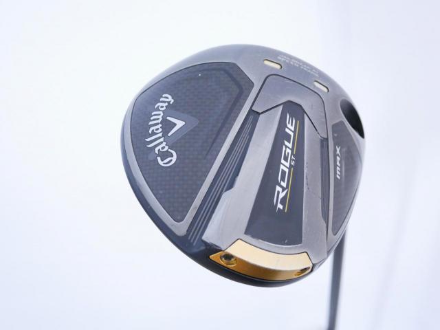 Driver : Callaway : ไดรเวอร์ Callaway Rogue ST MAX (ออกปี 2022 Japan Spec.) Loft 9 ก้าน Fujikura Ventus 5 Flex S