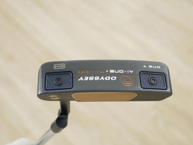 Putter : All : พัตเตอร์ Odyssey Ai-ONE Milled ONE T (รุ่นท็อป ออกปี 2024) ก้าน Stroke LAB 90 ยาว 34 นิ้ว