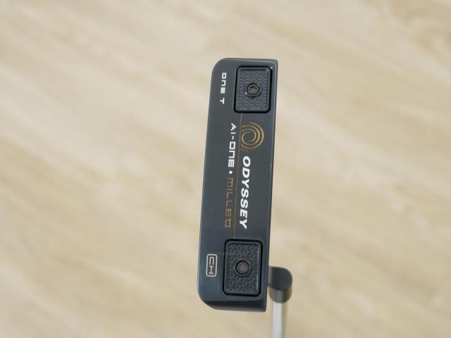 Putter : All : พัตเตอร์ Odyssey Ai-ONE Milled ONE T (รุ่นท็อป ออกปี 2024) ก้าน Stroke LAB 90 ยาว 34 นิ้ว