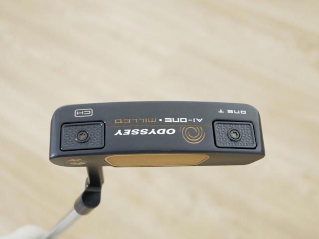 Putter : All : พัตเตอร์ Odyssey Ai-ONE Milled ONE T (รุ่นท็อป ออกปี 2024) ก้าน Stroke LAB 90 ยาว 34 นิ้ว