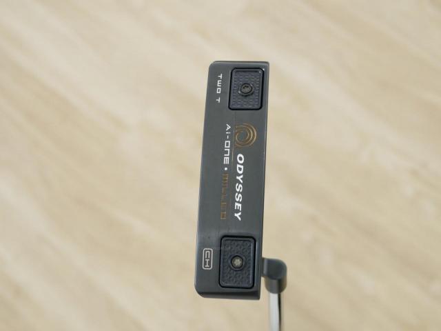 Putter : All : พัตเตอร์ Odyssey Ai-ONE Milled TWO T (รุ่นท็อป ออกปี 2024) ก้าน Stroke LAB 90 ยาว 33 นิ้ว