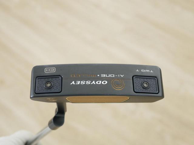 Putter : All : พัตเตอร์ Odyssey Ai-ONE Milled TWO T (รุ่นท็อป ออกปี 2024) ก้าน Stroke LAB 90 ยาว 33 นิ้ว
