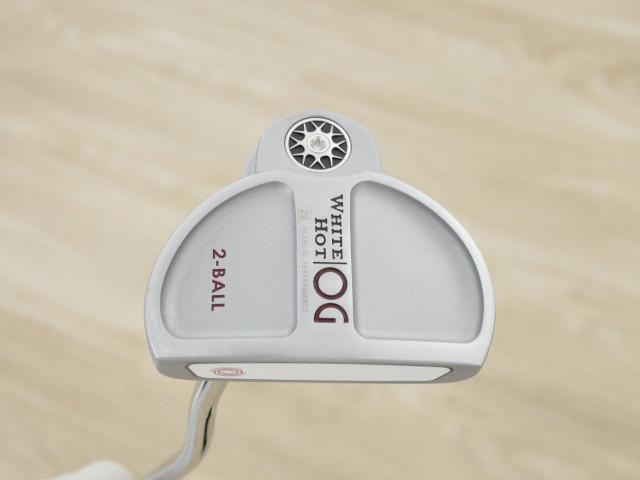 Putter : All : พัตเตอร์ Odyssey White Hot OG 2-Ball ยาว 34 นิ้ว