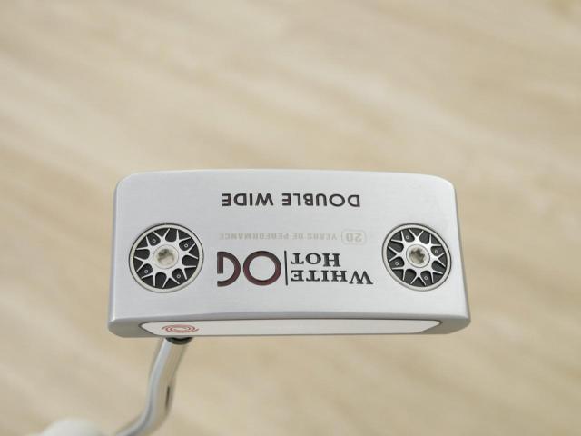 Putter : All : พัตเตอร์ Odyssey White Hot OG Double Wide ก้าน Stroke LAB ยาว 33 นิ้ว
