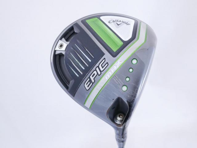 Driver : Callaway : ไดรเวอร์ Callaway EPIC MAX (รุ่นปี 2021) Loft 9 ก้าน Mitsubishi Diamana 40 Flex R