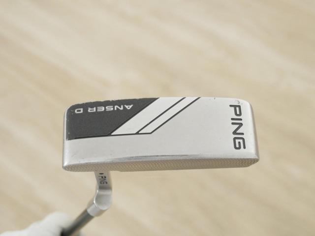 Putter : All : พัตเตอร์ Ping ANSER D (ออกปี 2024) ยาว 34 นิ้ว