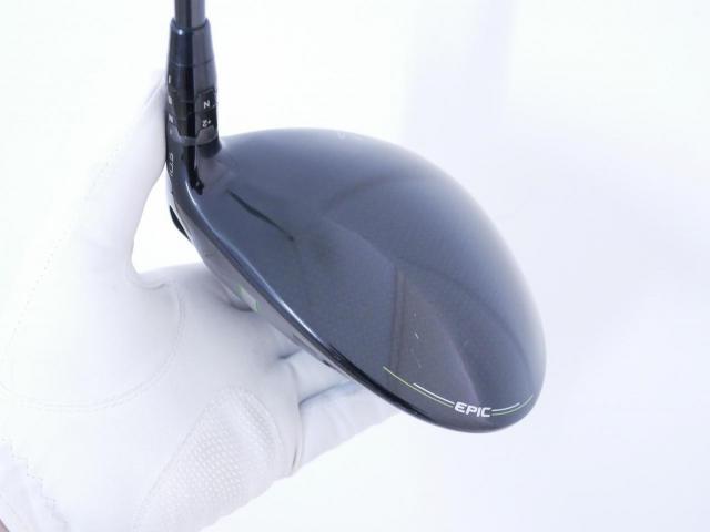 Driver : Callaway : ไดรเวอร์ Callaway EPIC MAX (รุ่นปี 2021) Loft 10.5 ก้าน Mitsubishi Diamana 40 Flex SR