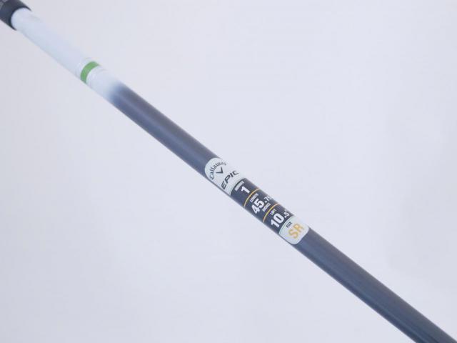 Driver : Callaway : ไดรเวอร์ Callaway EPIC MAX (รุ่นปี 2021) Loft 10.5 ก้าน Mitsubishi Diamana 40 Flex SR