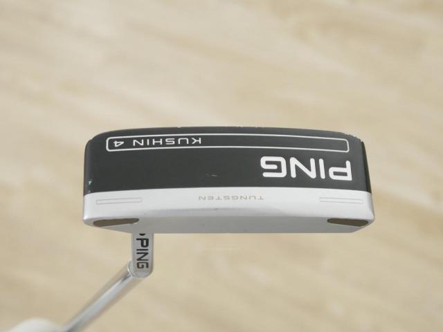 Putter : All : พัตเตอร์ Ping KUSHIN 4 (ออกปี 2023) ยาว 34 นิ้ว