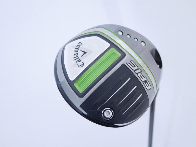 Driver : Callaway : ไดรเวอร์ Callaway EPIC Speed (รุ่นปี 2021) Loft 10.5 ก้าน Mitsubishi Diamana 50 Flex S