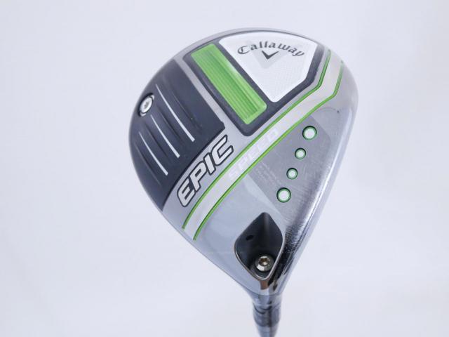 Driver : Callaway : ไดรเวอร์ Callaway EPIC Speed (รุ่นปี 2021) Loft 10.5 ก้าน Mitsubishi Diamana 50 Flex S