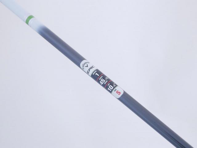 Driver : Callaway : ไดรเวอร์ Callaway EPIC Speed (รุ่นปี 2021) Loft 10.5 ก้าน Mitsubishi Diamana 50 Flex S