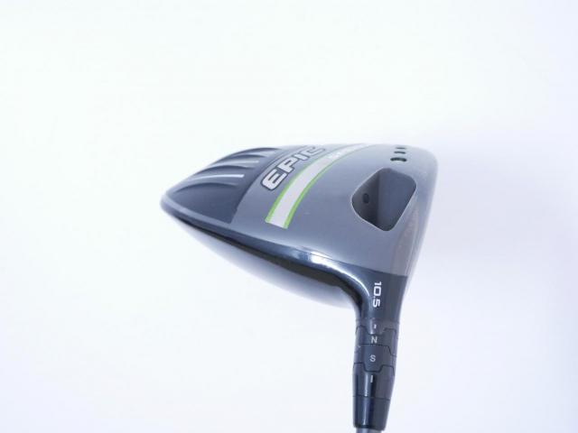 Driver : Callaway : ไดรเวอร์ Callaway EPIC Speed (รุ่นปี 2021) Loft 10.5 ก้าน Mitsubishi Diamana 50 Flex S