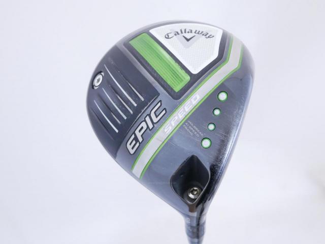 Driver : Callaway : ไดรเวอร์ Callaway EPIC Speed (รุ่นปี 2021) Loft 10.5 ก้าน Mitsubishi Diamana 50 Flex S