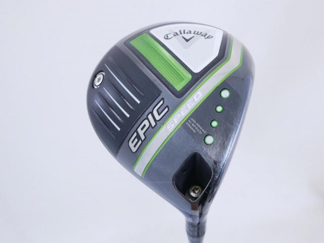 Driver : Callaway : ไดรเวอร์ Callaway EPIC Speed (รุ่นปี 2021) Loft 9 ก้าน Mitsubishi TENSEI 55 Flex S