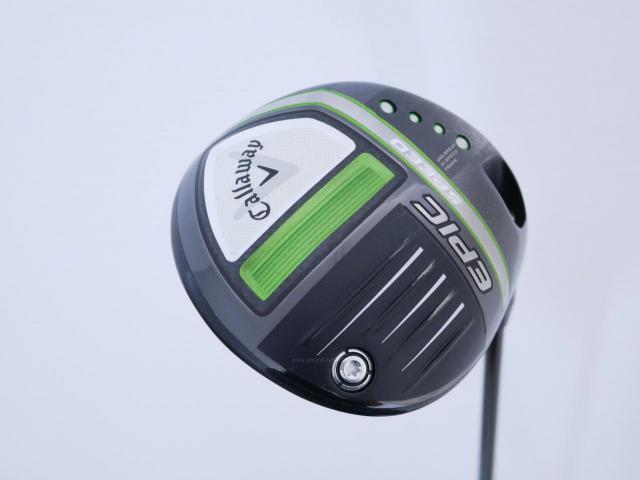 Driver : Callaway : ไดรเวอร์ Callaway EPIC Speed (รุ่นปี 2021) Loft 9 ก้าน Mitsubishi TENSEI 55 Flex S