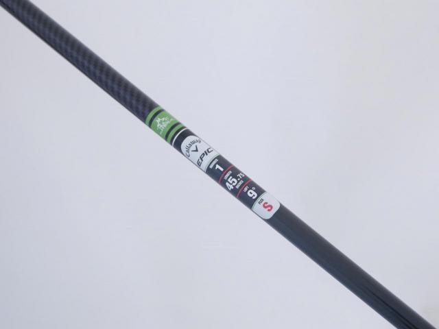 Driver : Callaway : ไดรเวอร์ Callaway EPIC Speed (รุ่นปี 2021) Loft 9 ก้าน Mitsubishi TENSEI 55 Flex S