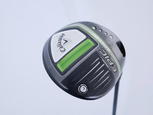 Driver : Callaway : ไดรเวอร์ Callaway EPIC Speed (รุ่นปี 2021) Loft 9 ก้าน Fujikura Ventus TR 5 Flex S