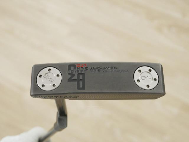 Putter : All : พัตเตอร์ Scotty Cameron B3 Triple Black Design LTD (ออกปี 2024 Limited Edition หายากครับ) ยาว 33 นิ้ว