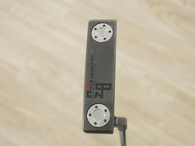 Putter : All : พัตเตอร์ Scotty Cameron B3 Triple Black Design LTD (ออกปี 2024 Limited Edition หายากครับ) ยาว 33 นิ้ว