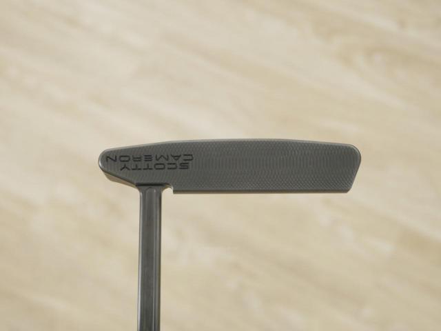 Putter : All : พัตเตอร์ Scotty Cameron B3 Triple Black Design LTD (ออกปี 2024 Limited Edition หายากครับ) ยาว 33 นิ้ว