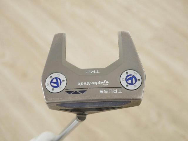 Putter : All : พัตเตอร์ Taylormade TRUSS TM2 (ปี 2021) ก้าน KBS CT TOUR Putter 120 ยาว 34 นิ้ว