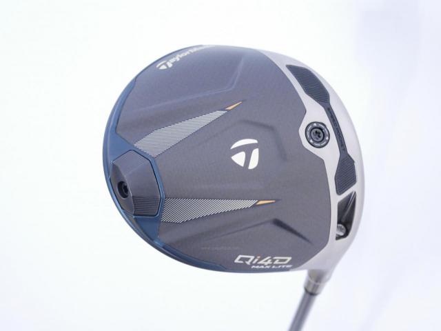 Driver : Taylormade : ไดรเวอร์ Taylormade Qi4D MAX Lite (รุ่นใหม่ล่าสุด ออกปี 2026) Loft 10.5 ก้าน Mitsubishi REAX 40 Flex R
