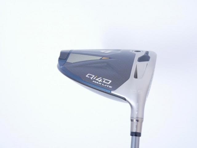 Driver : Taylormade : ไดรเวอร์ Taylormade Qi4D MAX Lite (รุ่นใหม่ล่าสุด ออกปี 2026) Loft 10.5 ก้าน Mitsubishi REAX 40 Flex R
