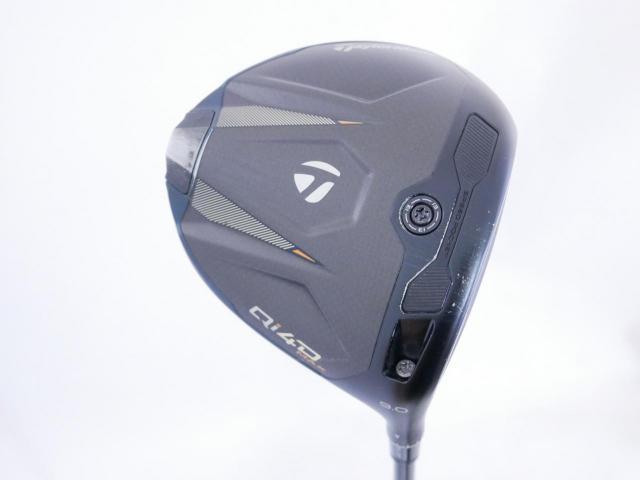 Driver : Taylormade : ไดรเวอร์ Taylormade Qi4D MAX (รุ่นใหม่ล่าสุด ออกปี 2026) Loft 9 ก้าน Mitsubishi REAX 50 Flex S