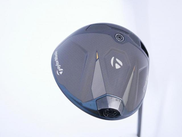 Driver : Taylormade : ไดรเวอร์ Taylormade Qi4D MAX (รุ่นใหม่ล่าสุด ออกปี 2026) Loft 9 ก้าน Mitsubishi REAX 50 Flex S