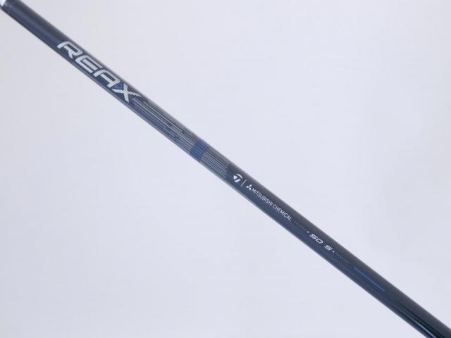 Driver : Taylormade : ไดรเวอร์ Taylormade Qi4D MAX (รุ่นใหม่ล่าสุด ออกปี 2026) Loft 9 ก้าน Mitsubishi REAX 50 Flex S