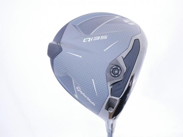 Driver : Taylormade : ไดรเวอร์ Taylormade Qi35 (ออกปี 2025) Loft 10.5 ก้าน Mitsubishi Diamana TM55 Flex S