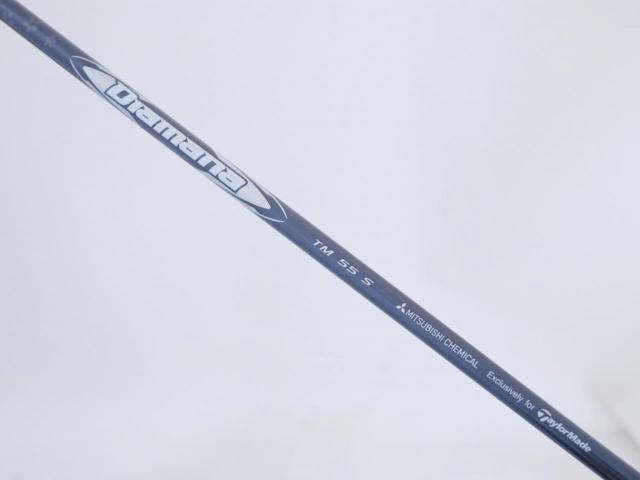 Driver : Taylormade : ไดรเวอร์ Taylormade Qi35 (ออกปี 2025) Loft 10.5 ก้าน Mitsubishi Diamana TM55 Flex S