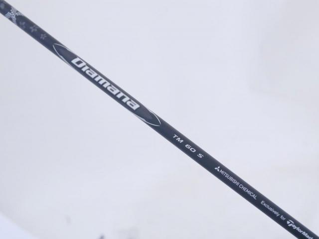 Driver : Taylormade : ไดรเวอร์ Taylormade Qi35 LS (ออกปี 2025) Loft 10.5 ก้าน Mitsubishi Diamana TM60 Flex S