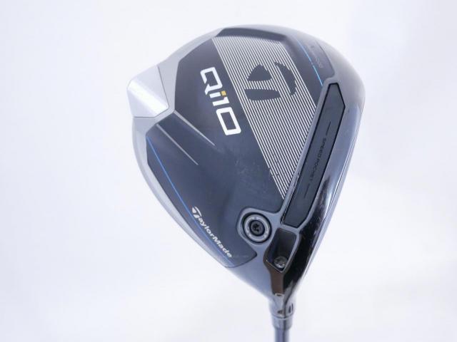 Driver : Taylormade : ไดรเวอร์ Taylormade Qi10 (ออกปี 2024) Loft 9 (ปรับได้) ก้าน Mitsubishi Diamana TM50 Flex SR