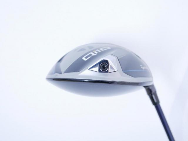Driver : Taylormade : ไดรเวอร์ Taylormade Qi10 (ออกปี 2024) Loft 9 (ปรับได้) ก้าน Mitsubishi Diamana TM50 Flex SR