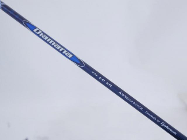 Driver : Taylormade : ไดรเวอร์ Taylormade Qi10 (ออกปี 2024) Loft 9 (ปรับได้) ก้าน Mitsubishi Diamana TM50 Flex SR