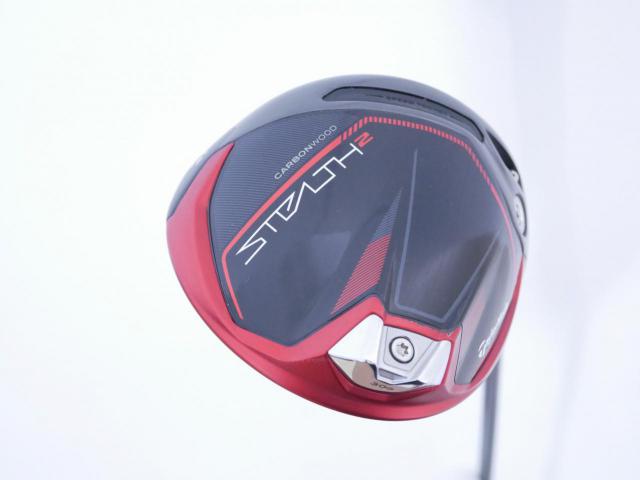 Driver : Taylormade : ไดรเวอร์ Taylormade Stealth 2 HD (ออกปี 2023) Loft 9 ก้าน Mitsubishi TENSEI TM50 Flex S