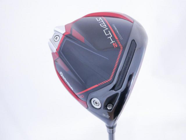 Driver : Taylormade : ไดรเวอร์ Taylormade Stealth 2 HD (ออกปี 2023) Loft 9 ก้าน Mitsubishi TENSEI TM50 Flex S