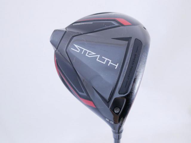 Driver : Taylormade : ไดรเวอร์ Taylormade Stealth (ออกปี 2022 Japan Spec.) Loft 9 ก้าน Mitsubishi TENSEI TM50 Flex S