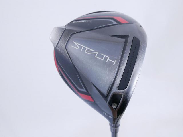 Driver : Taylormade : ไดรเวอร์ Taylormade Stealth (ออกปี 2022 Japan Spec.) Loft 10.5 ก้าน Mitsubishi TENSEI TM50 Flex S